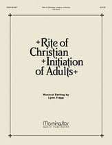 Rite of Christian Initiation of Adults SATB Assembly Edition cover